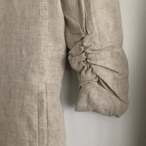 Jules & Leopold Blazer in Beige/Tan/Oatmeal - Picture 6 of 6